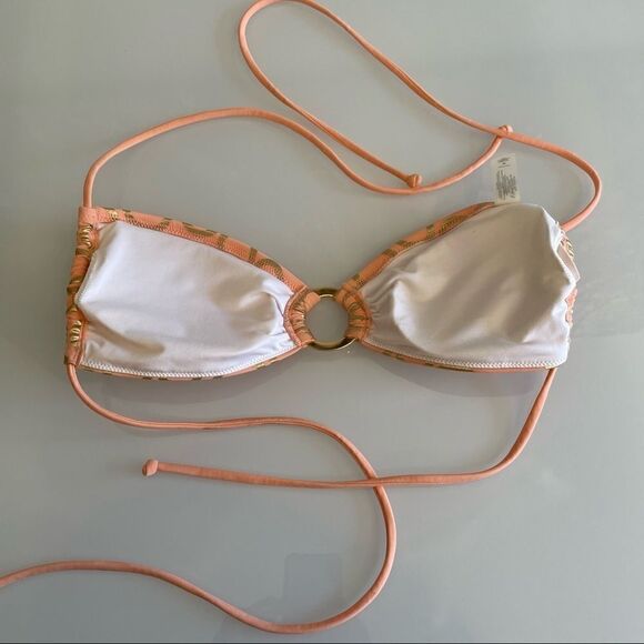 O Ring String Bikini Top - Picture 2 of 5